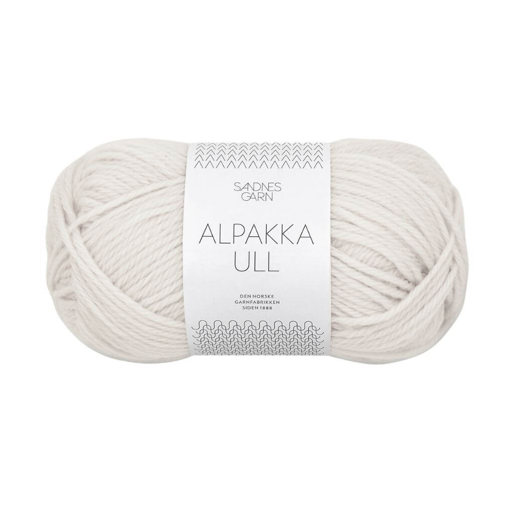 Sandnes Garn Alpakka Ull 50 g