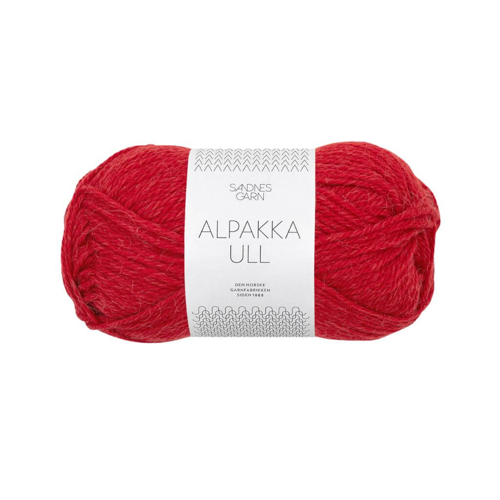 Sandnes Garn 4227 - equestrian red Sandnes Garn Alpakka Ull 50 g Lieblingsgarn