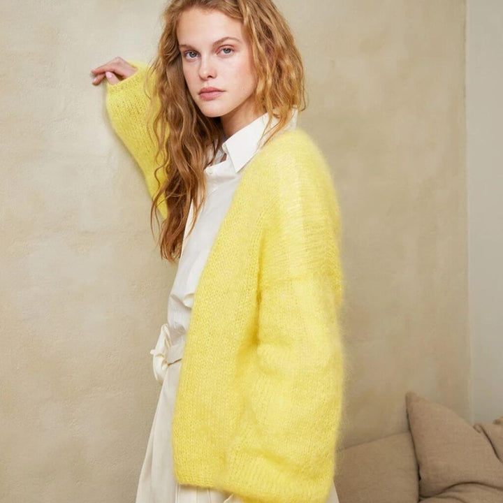 Sandnes Garn Pattern Jacke Facile Cardigan Strickanleitung - Sandnes Garn (Heft) Lieblingsgarn