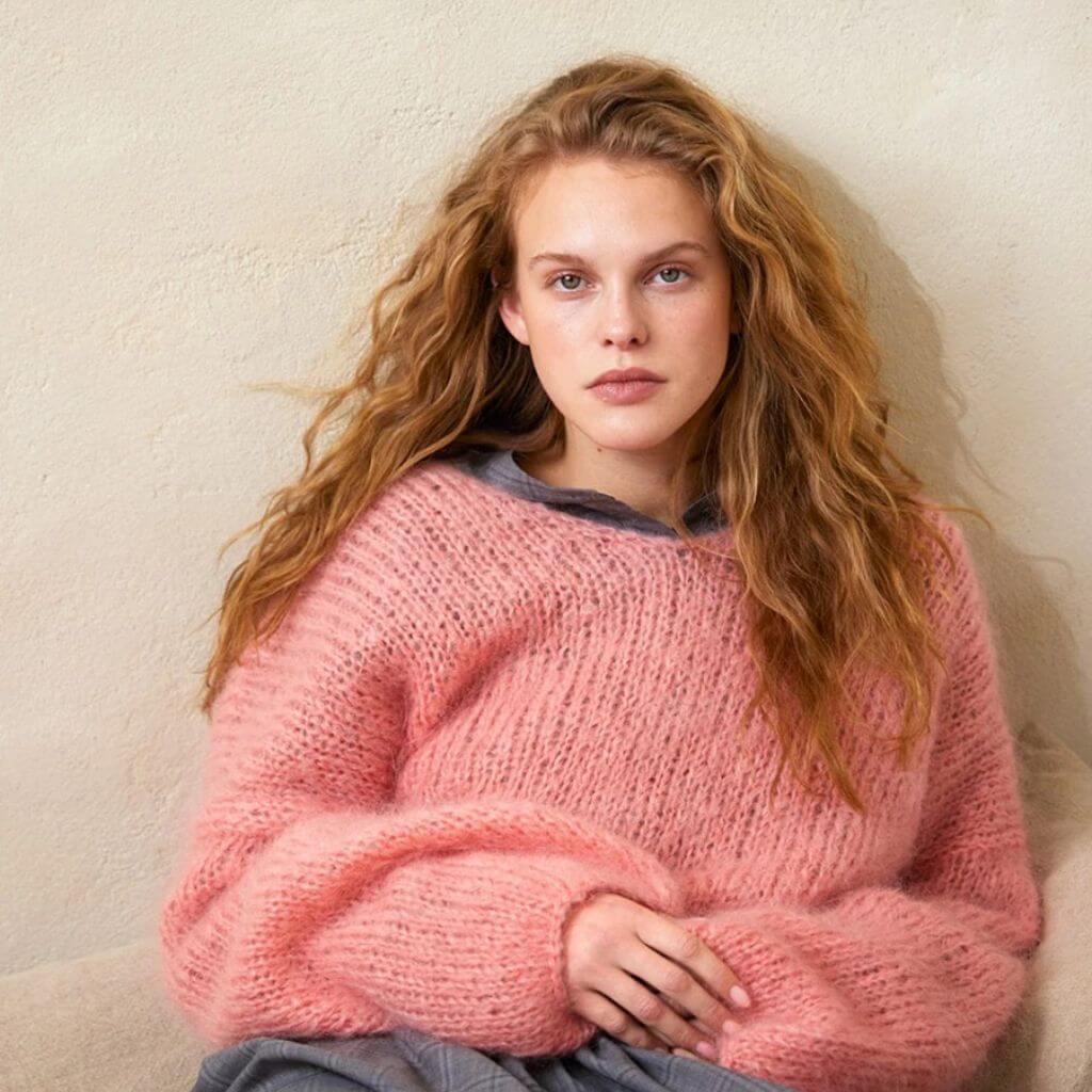 Sandnes Garn Pattern Damen Pullover Facile Sweater Chunky Strickanleitung - Sandnes Garn (Heft) Lieblingsgarn