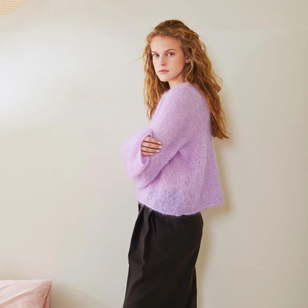 Sandnes Garn Pattern Damen Pullover Facile Sweater Strickanleitung - Sandnes Garn (Heft) Lieblingsgarn