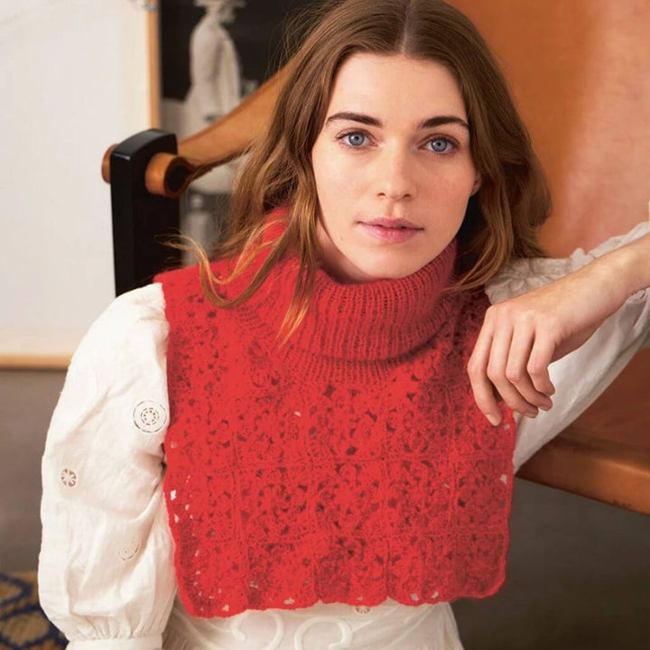 Sandnes Garn Pattern Schalkragen Fleur Neck Häkelanleitung - Sandnes Garn (Heft) Lieblingsgarn