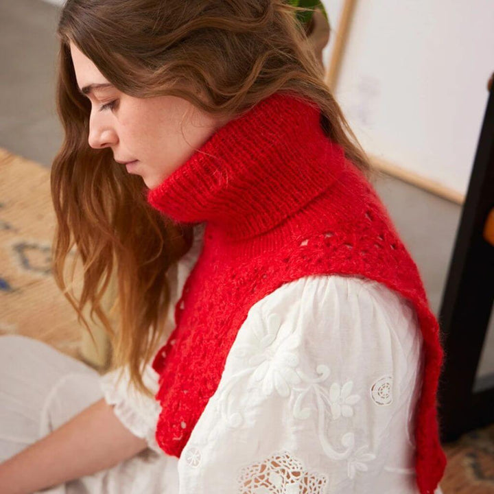 Sandnes Garn Pattern Schalkragen Fleur Neck Häkelanleitung - Sandnes Garn (Heft) Lieblingsgarn