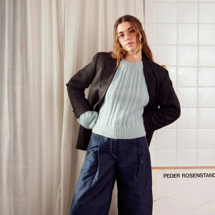 Sandnes Garn Pattern Damen Pullover Kaja Sweater Strickanleitung - Sandnes Garn (Heft) Lieblingsgarn