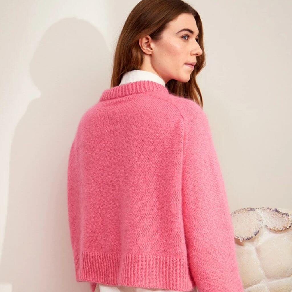 Sandnes Garn Pattern Damen Pullover Wendy Sweater Strickanleitung - Sandnes Garn (Heft) Lieblingsgarn