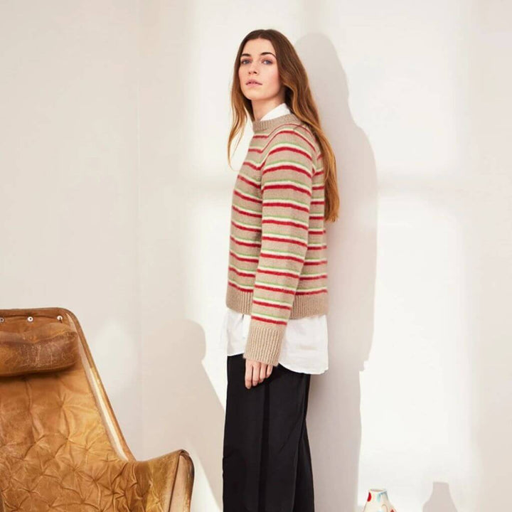 Sandnes Garn Pattern Damen Pullover North Sweater Strickanleitung - Sandnes Garn (Heft) Lieblingsgarn