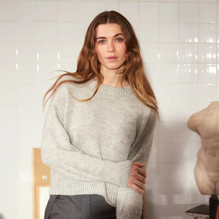 Sandnes Garn Pattern Damen Pullover Heather Sweater Strickanleitung - Sandnes Garn (Heft) Lieblingsgarn
