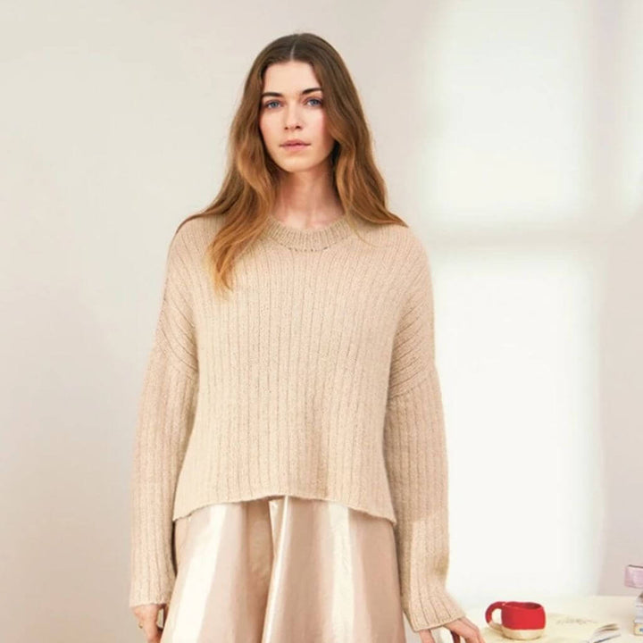 Sandnes Garn Pattern Damen Pullover Hilda Sweater Strickanleitung - Sandnes Garn (Heft) Lieblingsgarn