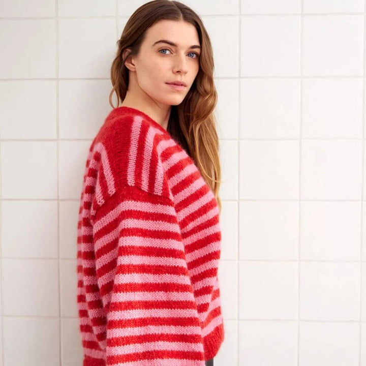 Sandnes Garn Pattern Damen Strickjacke Hilton Cardigan Strickanleitung - Sandnes Garn (Heft) Lieblingsgarn