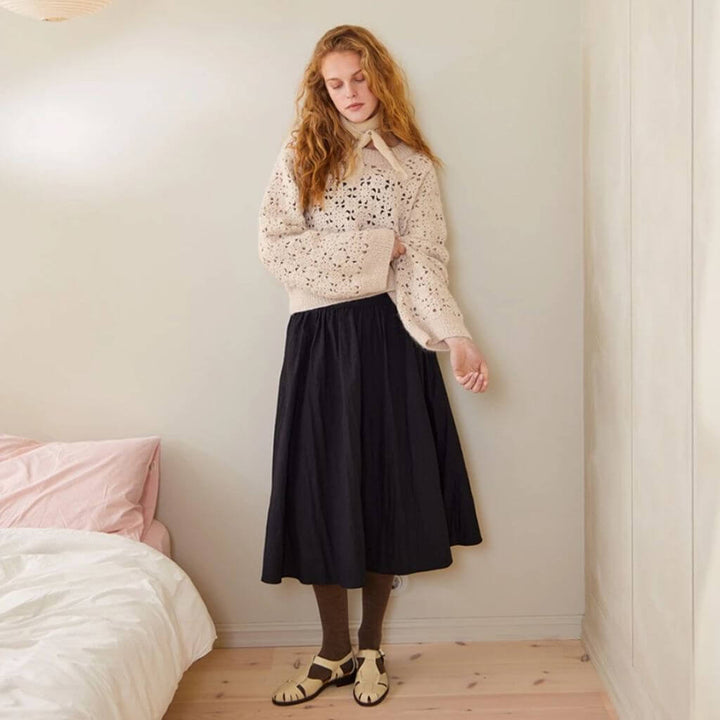 Sandnes Garn Pattern Damen Pullover Fleur Sweater Häkelanleitung - Sandnes Garn (Heft) Lieblingsgarn