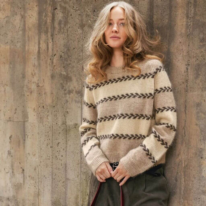 Sandnes Garn Pullover Astrid Raglangenser Strickanleitung - Sandnes Garn (Heft) Lieblingsgarn