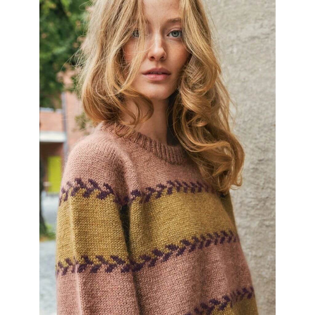 Sandnes Garn Pullover Astrid Raglangenser Strickanleitung - Sandnes Garn (Heft) Lieblingsgarn