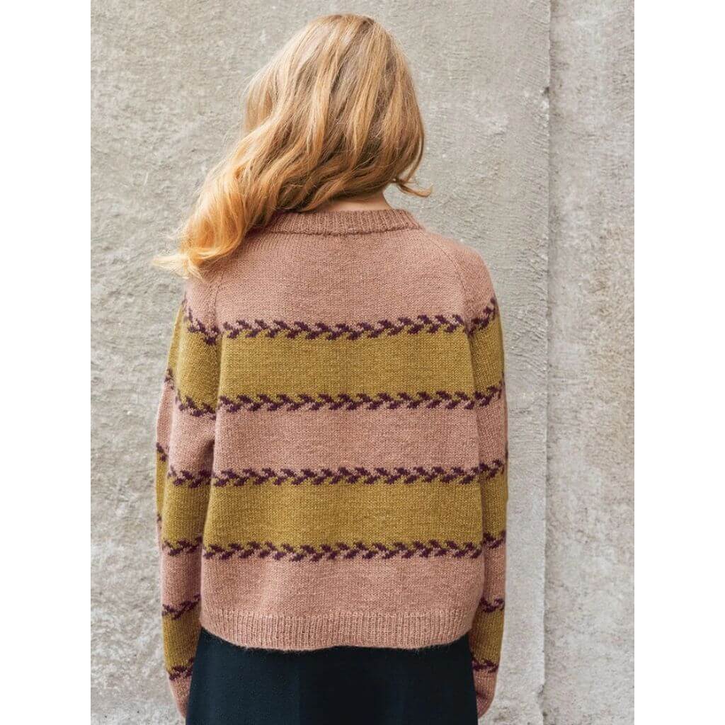 Sandnes Garn Pullover Astrid Raglangenser Strickanleitung - Sandnes Garn (Heft) Lieblingsgarn