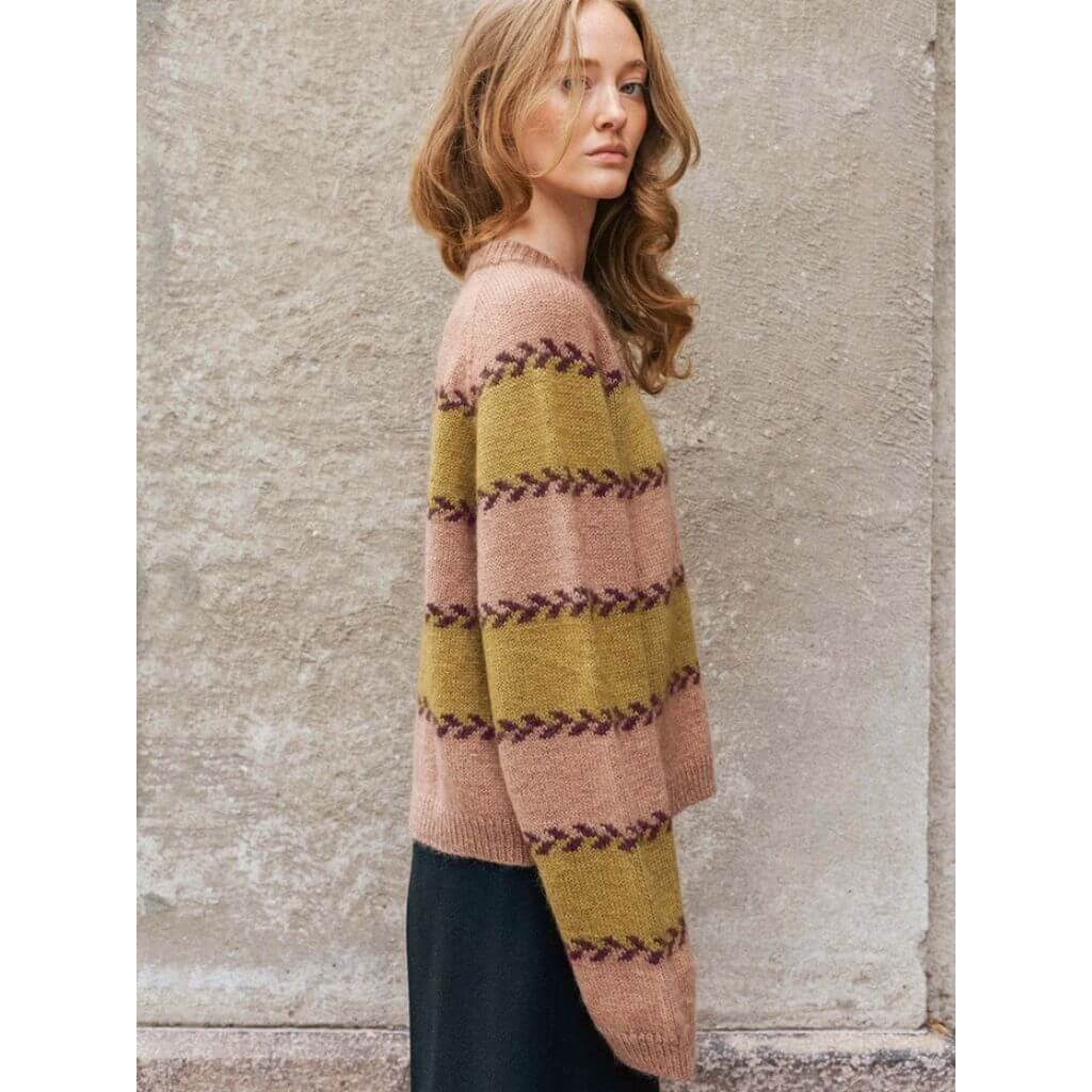 Sandnes Garn Pullover Astrid Raglangenser Strickanleitung - Sandnes Garn (Heft) Lieblingsgarn