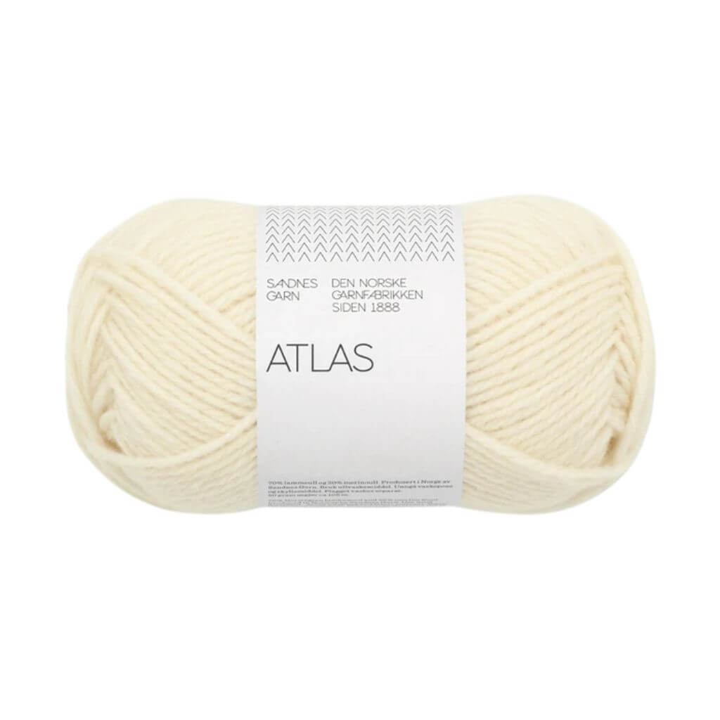Sandnes Garn 1012 - natural Sandnes Garn Atlas 50g Lieblingsgarn
