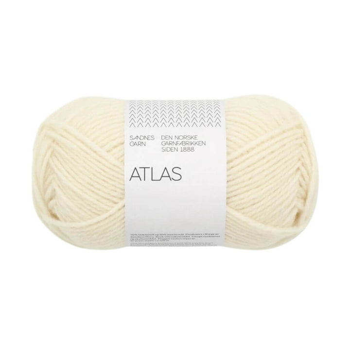Sandnes Garn 1012 - natural Sandnes Garn Atlas 50g Lieblingsgarn