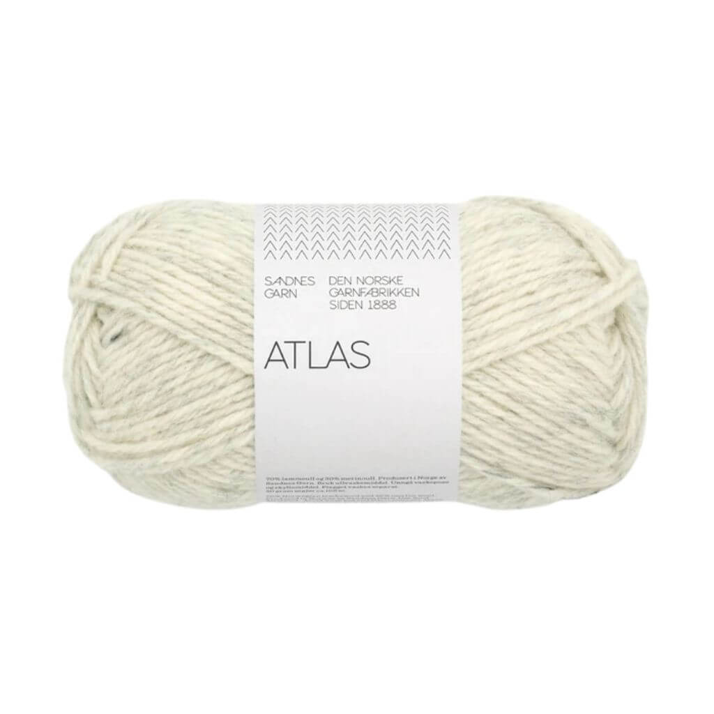 Sandnes Garn 1021 - light grey melange Sandnes Garn Atlas 50g Lieblingsgarn