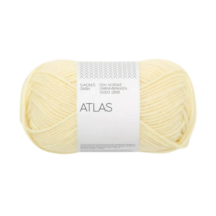 Sandnes Garn 2001 - butter yellow Sandnes Garn Atlas 50g Lieblingsgarn