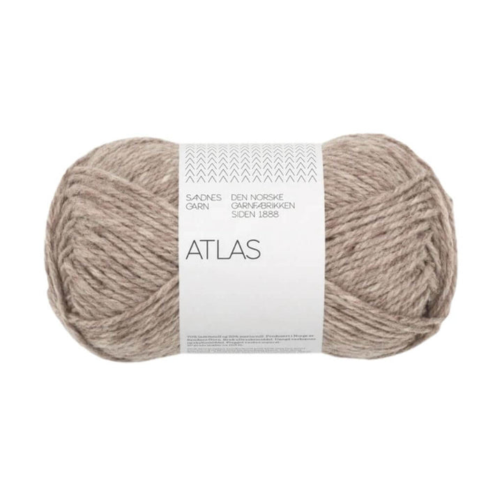 Sandnes Garn 2650 - beige mottled Sandnes Garn Atlas 50g Lieblingsgarn