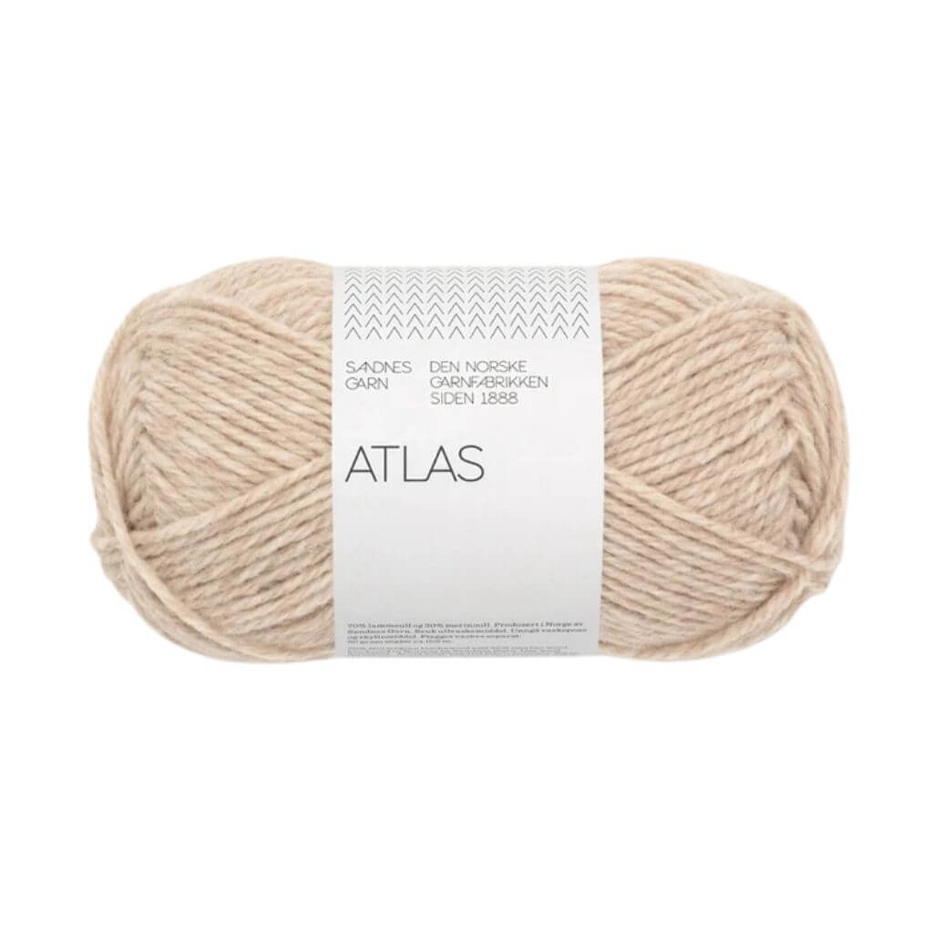 Sandnes Garn 3021 - light beige Sandnes Garn Atlas 50g Lieblingsgarn