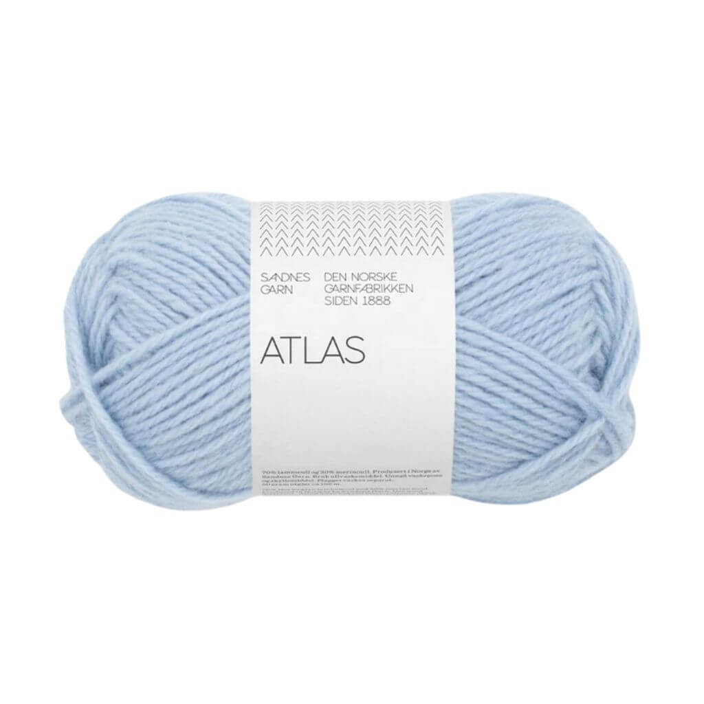 Sandnes Garn Atlas, Farbe 5812 brunnera blue – Merino und Schurwolle bei Lieblingsgarn