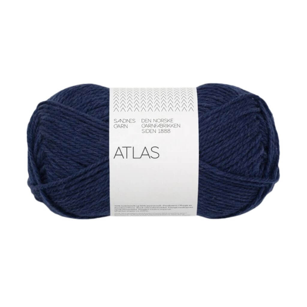 Sandnes Garn 5575 - navy Sandnes Garn Atlas 50g Lieblingsgarn