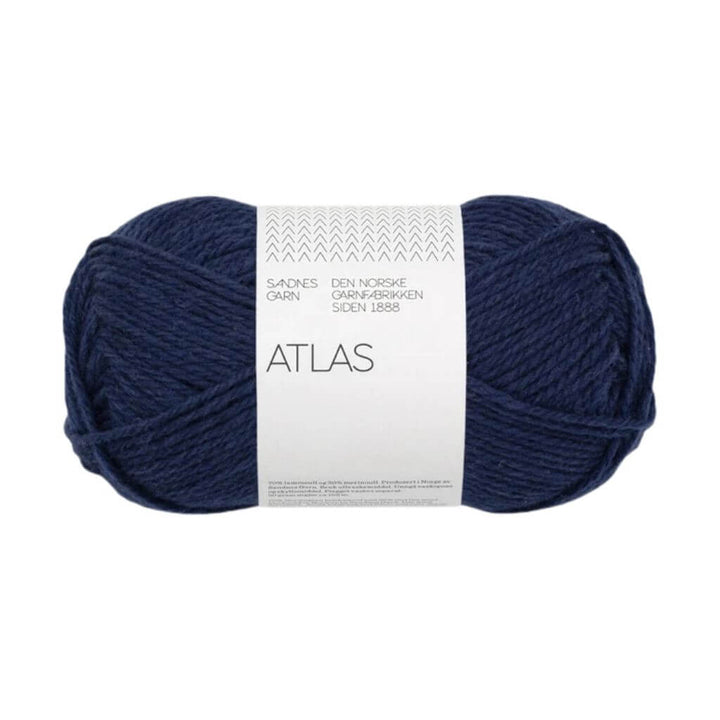 Sandnes Garn 5575 - navy Sandnes Garn Atlas 50g Lieblingsgarn
