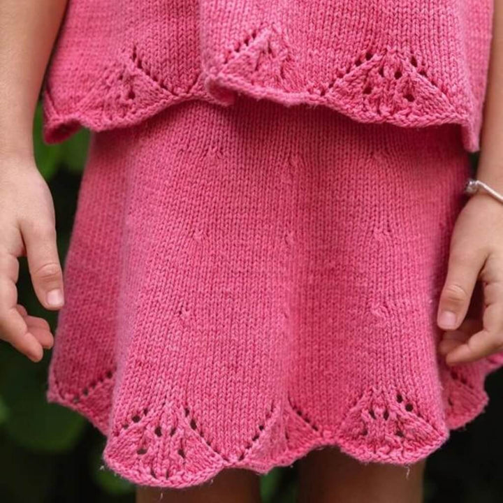 Sandnes Garn Pattern Mädchen Rock Augustin Skirt Strickanleitung - Sandnes Garn (Heft) Lieblingsgarn