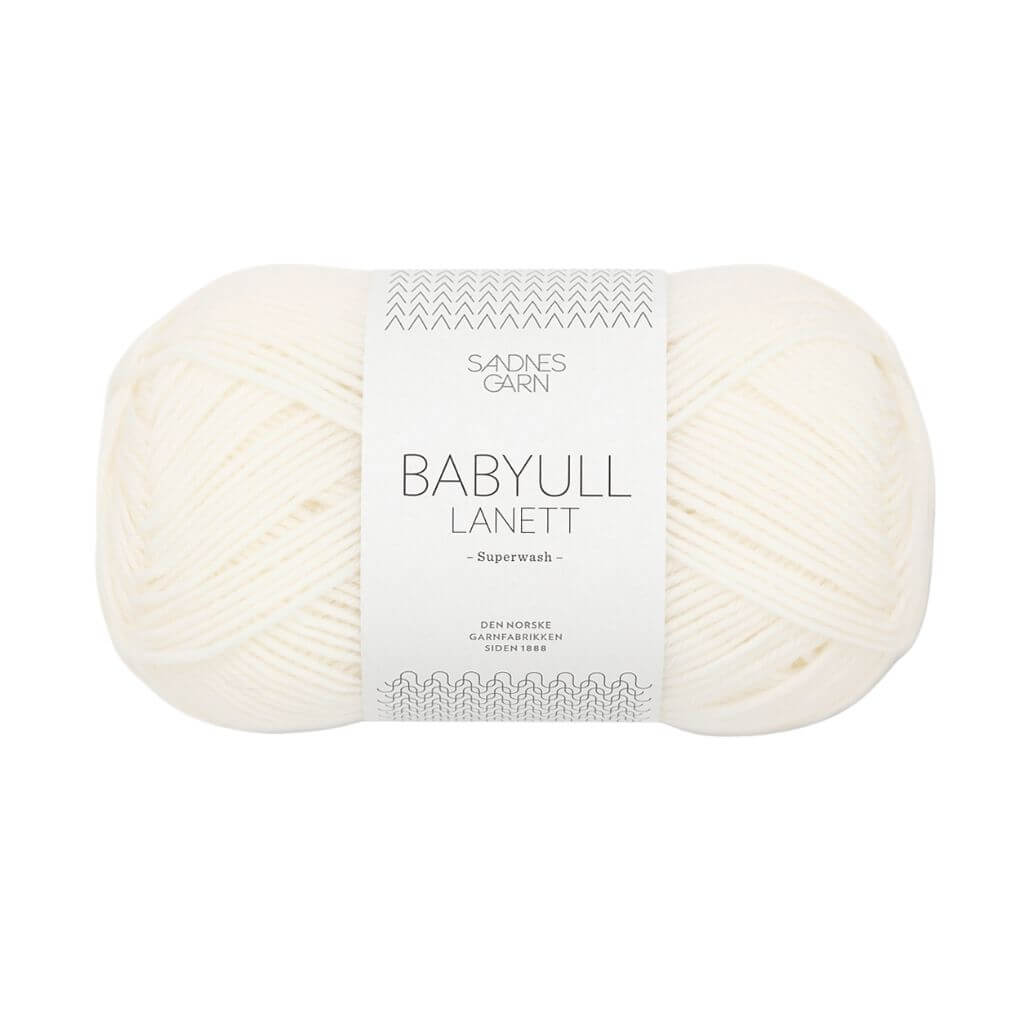 Sandnes Garn 1012 - Natur Sandnes Garn Babyull Lanett - 50g Lieblingsgarn