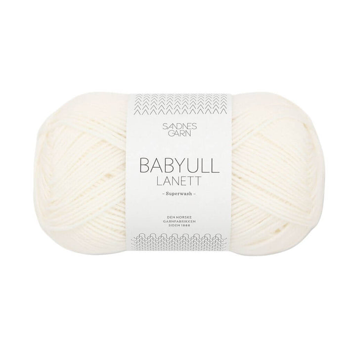 Sandnes Garn 1012 - Natur Sandnes Garn Babyull Lanett - 50g Lieblingsgarn