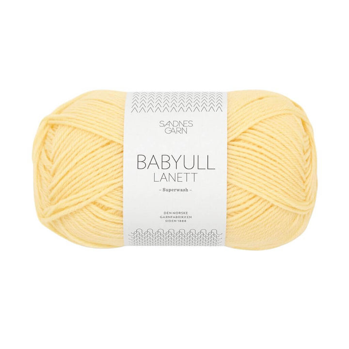 Sandnes Garn Babyull Lanett - 50g