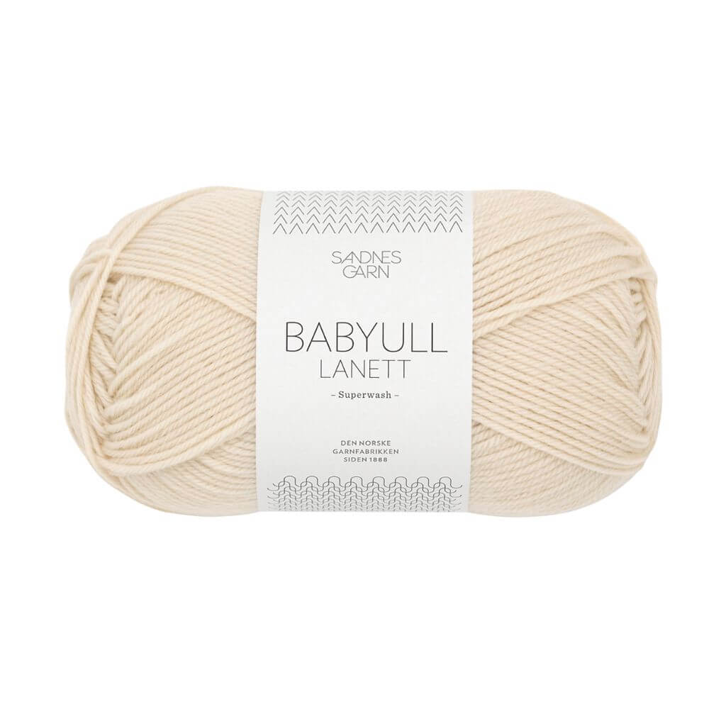 Sandnes Garn 2511 - Mandel Sandnes Garn Babyull Lanett - 50g Lieblingsgarn