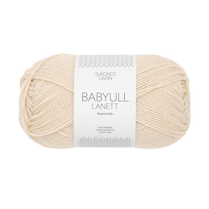Sandnes Garn 2511 - Mandel Sandnes Garn Babyull Lanett - 50g Lieblingsgarn