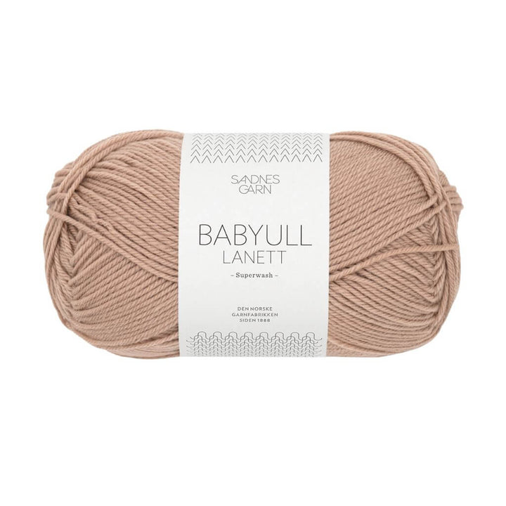 Sandnes Garn Babyull Lanett - 50g