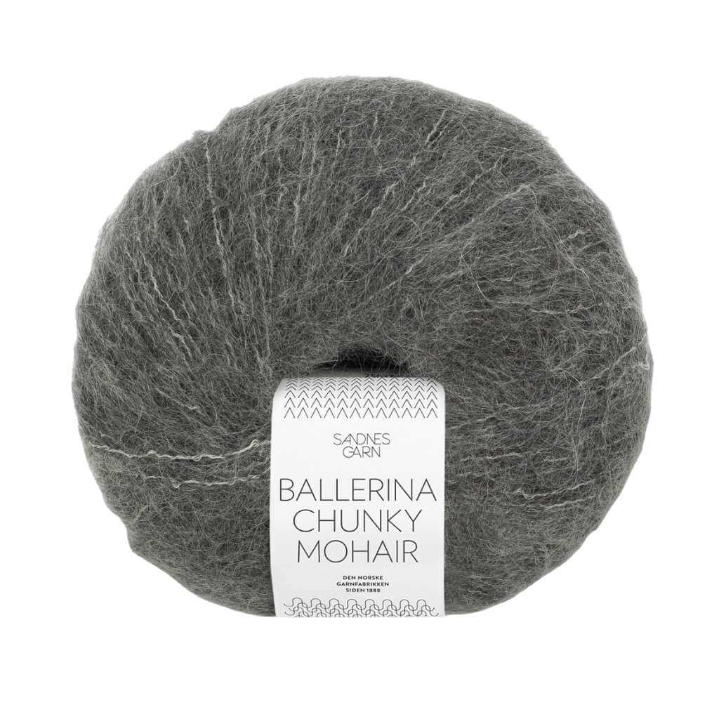 Sandnes Garn 1053 - dark grey melange Sandnes Garn Ballerina Chunky Mohair Lieblingsgarn