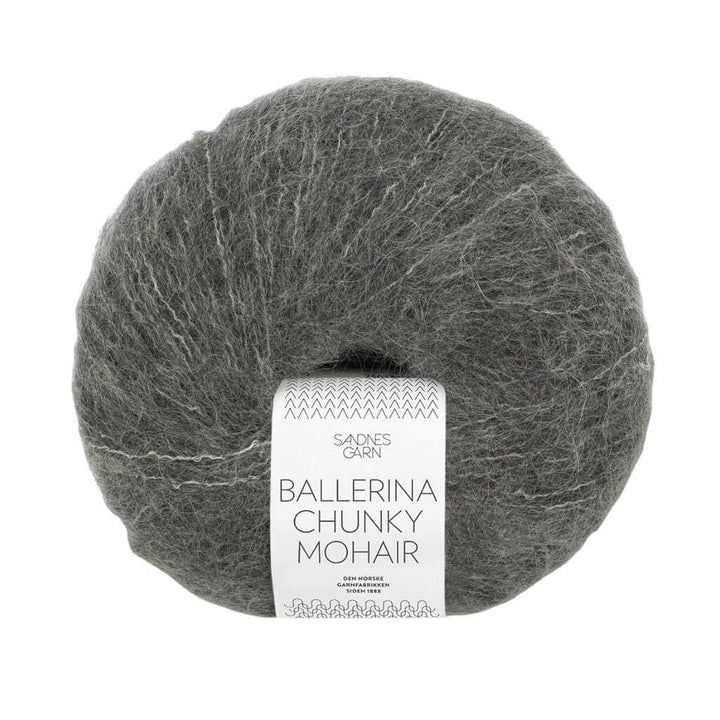Sandnes Garn 1053 - dark grey melange Sandnes Garn Ballerina Chunky Mohair Lieblingsgarn