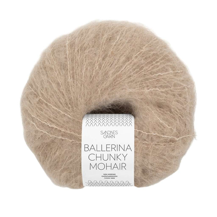 Sandnes Garn 2650 - beige melange Sandnes Garn Ballerina Chunky Mohair Lieblingsgarn