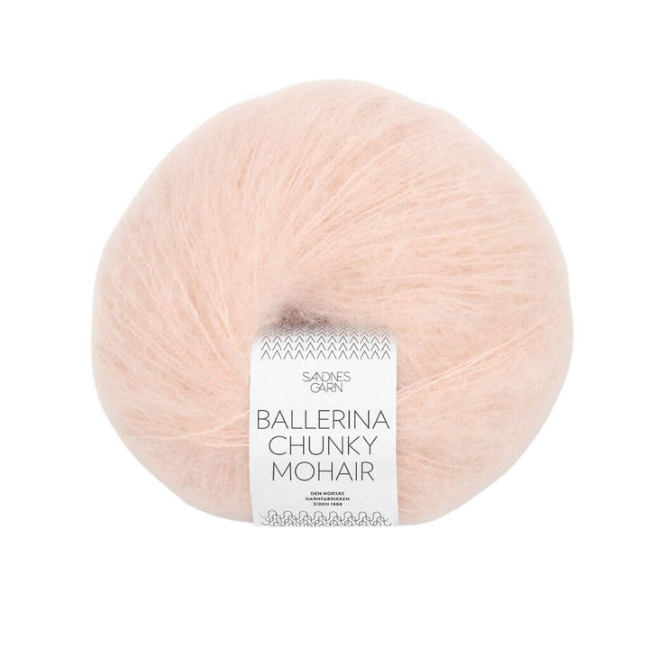 Sandnes Garn 3509 - ballet tutu Sandnes Garn Ballerina Chunky Mohair Lieblingsgarn