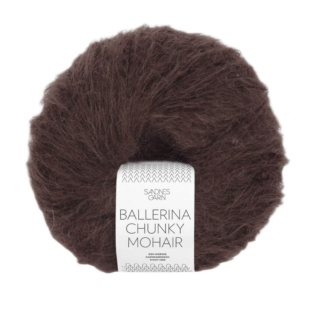 Sandnes Garn 3591 - chocolate plum Sandnes Garn Ballerina Chunky Mohair Lieblingsgarn