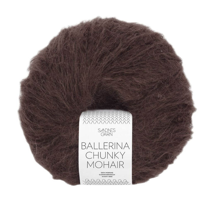 Sandnes Garn 3591 - chocolate plum Sandnes Garn Ballerina Chunky Mohair Lieblingsgarn