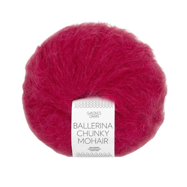 Sandnes Garn 4255 - rumba red Sandnes Garn Ballerina Chunky Mohair Lieblingsgarn