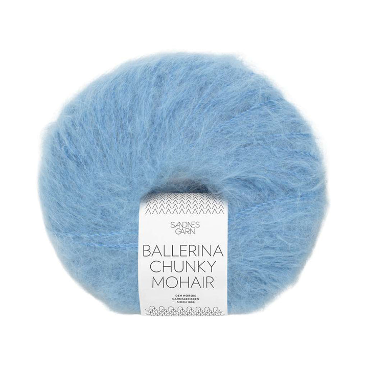 Sandnes Garn 5824 - provance blue Sandnes Garn Ballerina Chunky Mohair Lieblingsgarn