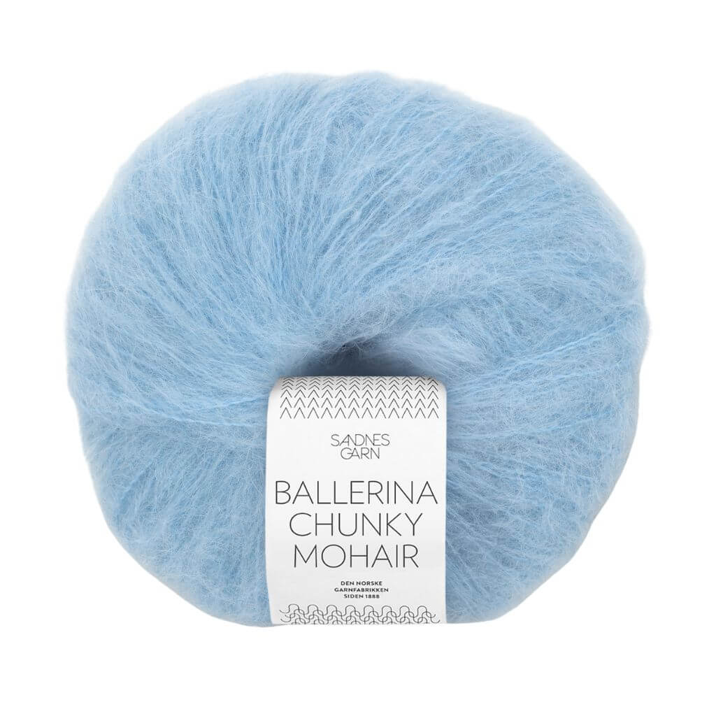 Sandnes Garn 6012 - summer sky Sandnes Garn Ballerina Chunky Mohair Lieblingsgarn