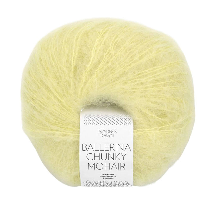 Sandnes Garn 9523 - lime punch Sandnes Garn Ballerina Chunky Mohair Lieblingsgarn