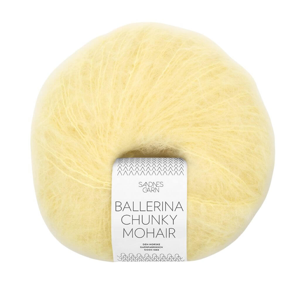 Sandnes Garn 9602 - lemonade Sandnes Garn Ballerina Chunky Mohair Lieblingsgarn