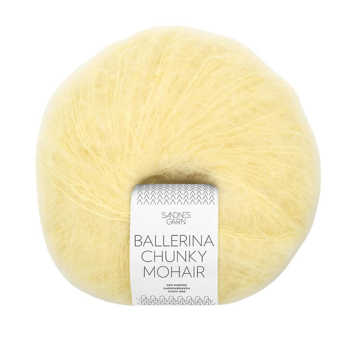 Sandnes Garn 9602 - lemonade Sandnes Garn Ballerina Chunky Mohair Lieblingsgarn