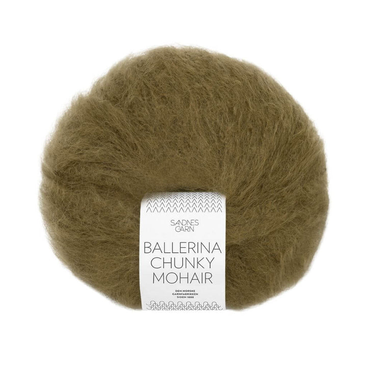 Sandnes Garn 9873 - dark olive Sandnes Garn Ballerina Chunky Mohair Lieblingsgarn