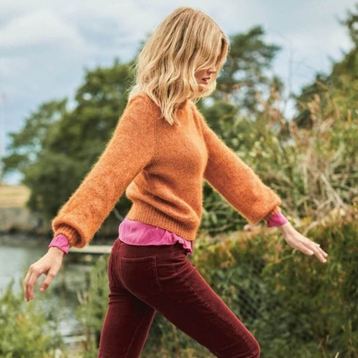 Sandnes Garn Pattern Pullover Basic Sweater 113 Strickanleitung - Sandnes Garn (PDF) Lieblingsgarn