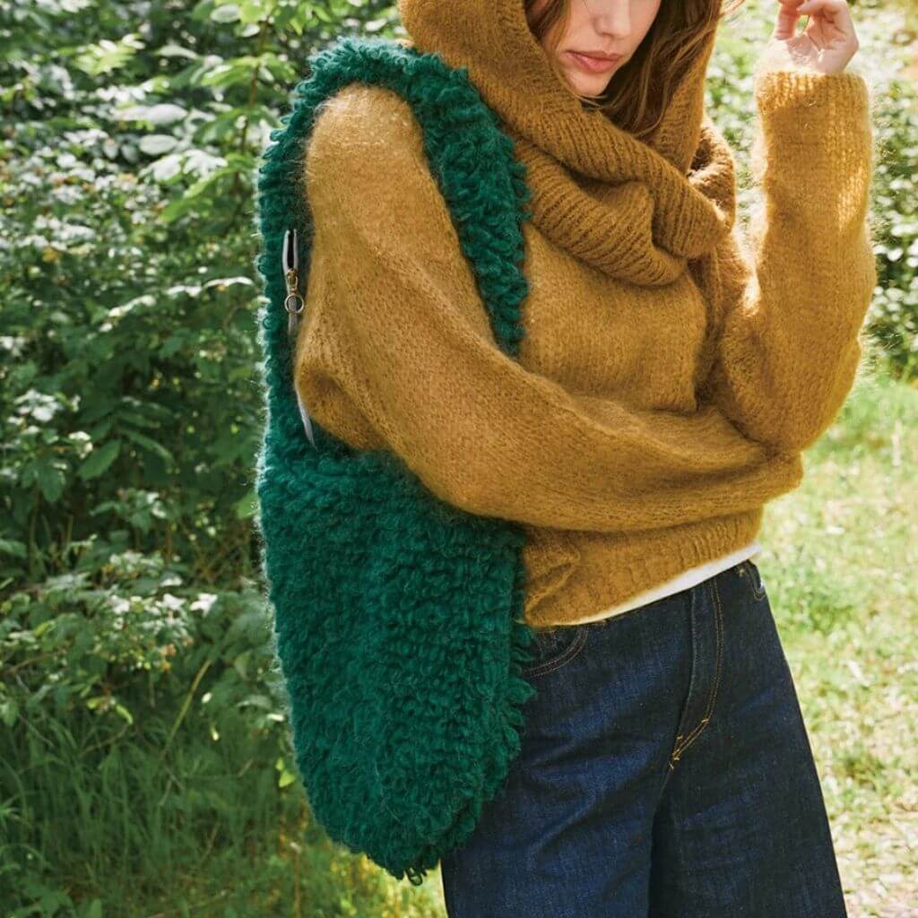 Sandnes Garn Boho Bag Häkelanleitung - Sandnes Garn (Heft) Lieblingsgarn