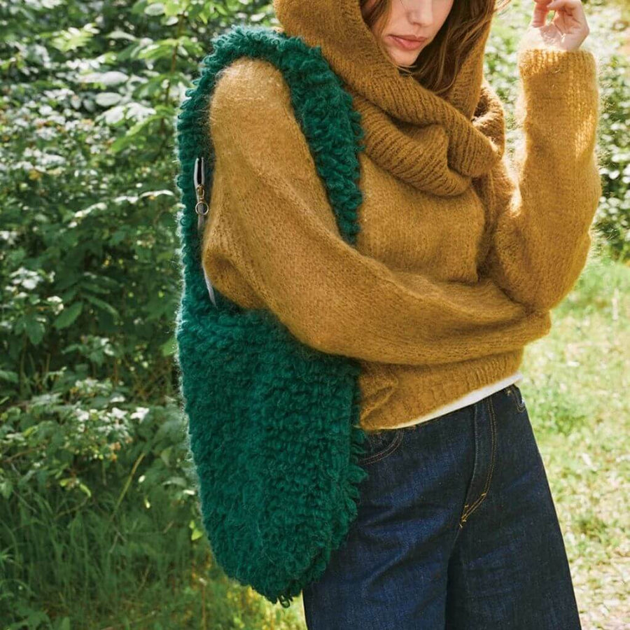 Sandnes Garn Boho Bag Häkelanleitung - Sandnes Garn (Heft) Lieblingsgarn